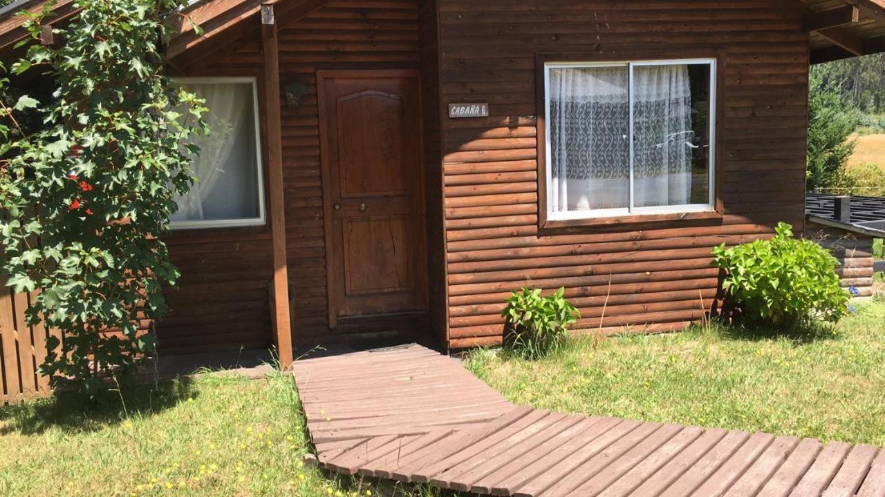 Cabanas Trabunco Pucón Exterior foto